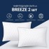 Набор подушек 2 шт 50×70 Breeze IDEIA стеганый чехол на молнии, искусственный пух, гипоаллергенная подушка