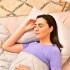 Подушка 50х70 см NORDIC COMFORT+ IDEIA антиллергенная стеганная с молнией