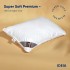 Подушка для сна Super Soft Premium 50х70 см IDEIA искусственный пух антиаллергенная мягкая чехол хлопок