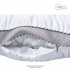 Подушка Classica Soft 3D 50х70 см IDEIA трехкамерная искусственный пух антиалергенная белая мягкая