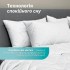 Подушка Antistatic Sleep 50х70 см IDEIA гипоалергенная, искусственный пух, антистатическая ткань, с молнией Подушка Antistatic Sleep 50х70 см IDEIA гипоалергенная, искусственный пух, антистатическая ткань, с молнией