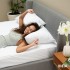Подушка для сна 50х70 см NORDIC COMFORT+ IDEIA антиаллергенная холлофайбер чехол с молнией белая