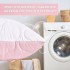 Подушка для сна 50х70 см Soft IDEIA двухсторонняя аналог лебяжьего пуха стеганная, искусственный пух, премиум