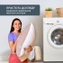 Подушка для сна 50х70 см Double Chamber двухкамерная IDEIA двухсторонняя искусственный пух серо белая Подушка для сна 50х70 см Double Chamber двухкамерная IDEIA двухсторонняя искусственный пух серо белая