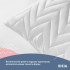 Подушка NORDIC COMFORT IDEIA 60х60 см чехол стеганный антиаллергенное волокно белая Подушка NORDIC COMFORT IDEIA 60х60 см чехол стеганный антиаллергенное волокно белая