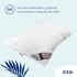 Подушка для сна Super Soft Premium 50х70 см IDEIA искусственный пух антиаллергенная мягкая чехол хлопок
