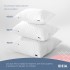 Подушка для сна 70х70 см NORDIC COMFORT+ IDEIA антиаллергенная холлофайбер чехол с молнией белая Подушка для сна 70х70 см NORDIC COMFORT+ IDEIA антиаллергенная холлофайбер чехол с молнией белая