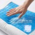 Подушка ортопедическая CoolGel 60х40х11/9 см IDEIA анатомическая с эффектом памяти для сна на боку, спине