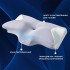Подушка ортопедическая ErgoSleep 61х34х12 см IDEIA анатомическая с эффектом памяти для сна на боку, спине и животе, с наволочкой Подушка ортопедическая ErgoSleep 61х34х12 см IDEIA анатомическая с эффектом памяти для сна на боку, спине и животе, с наволочкой