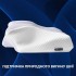 Подушка ортопедическая ErgoSleep 61х34х12 см IDEIA анатомическая с эффектом памяти для сна на боку, спине и животе, с наволочкой Подушка ортопедическая ErgoSleep 61х34х12 см IDEIA анатомическая с эффектом памяти для сна на боку, спине и животе, с наволочкой