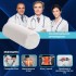 Подушка валик ортопедическая ErgoRoll IDEIA 40х15х15 см анатомическая с эффектом памяти для поддержки шеи Подушка валик ортопедическая ErgoRoll IDEIA 40х15х15 см анатомическая с эффектом памяти для поддержки шеи