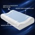 Подушка ортопедическая CoolGel 60х40х11/9 см IDEIA анатомическая с эффектом памяти для сна на боку, спине