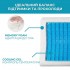 Подушка ортопедическая CoolGel 60х40х11/9 см IDEIA анатомическая с эффектом памяти для сна на боку, спине