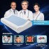 Подушка ортопедическая CoolGel 60х40х11/9 см IDEIA анатомическая с эффектом памяти для сна на боку, спине