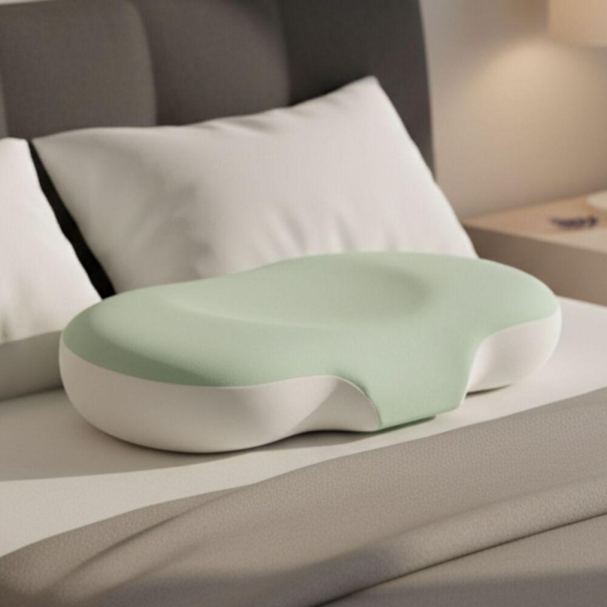 Подушка ортопедическая CloudTherapy 65х40х10 см IDEIA анатомическая с эффектом памяти для сна на боку, спине Подушка ортопедическая CloudTherapy 65х40х10 см IDEIA анатомическая с эффектом памяти для сна на боку, спине