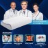 Подушка ортопедическая NeckWave 60х40х11/9 см IDEIA анатомическая с эффектом памяти для сна на боку, спине Подушка ортопедическая NeckWave 60х40х11/9 см IDEIA анатомическая с эффектом памяти для сна на боку, спине
