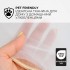 Ткань тюль органза 340 см, 25 г/м2 IDEIA лёгкая прозрачная тюль для штор и декора V-4 молоко