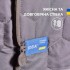 Плед-подушка IDEIA дорожная трансформер – для путешествий, самолёта, поезда, кемпинга, крепится к чемодану