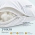 Набор подушек 2 шт Premium Soft 50x70 см IDEIA искусственный пух, подушка с молнией, премиум качество, для гостиниц и дома Набор подушек 2 шт Premium Soft 50x70 см IDEIA искусственный пух, подушка с молнией, премиум качество, для гостиниц и дома