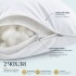 Подушка Premium Soft 50х70 см IDEIA искусственный пух, гостиничная серия, с молнией