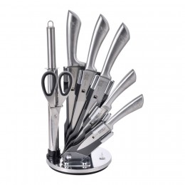 Набір ножів з підставкою Bergner By vissani, 8 предметів