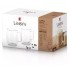 Набір склянних чашок Bergner Coffee & tea lovers, 400 мл, 2 шт (BG-20116-MM)