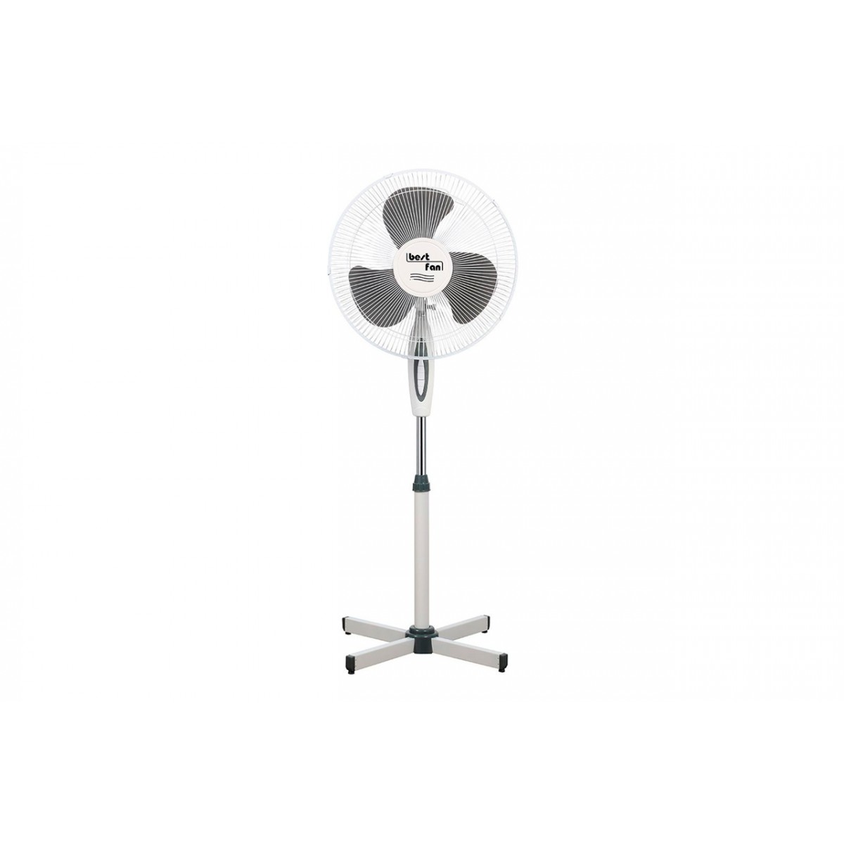 Вентилятор напольный Best Fan 45Вт x 400мм 2шт в пачке (BT-001)