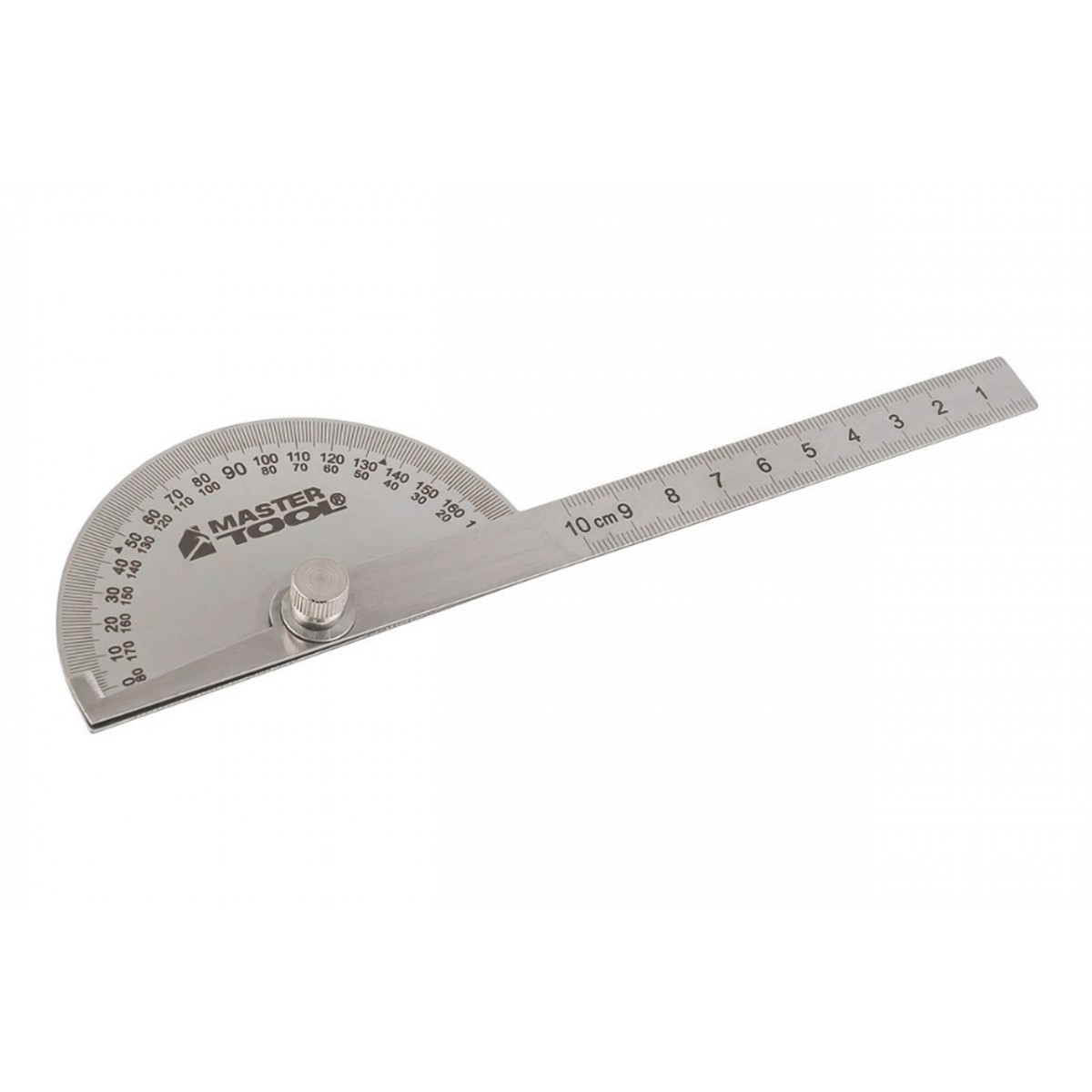 Угольник-транспортир Mastertool 150 x 90 мм (30-3515) Угольник-транспортир Mastertool 150 x 90 мм (30-3515)