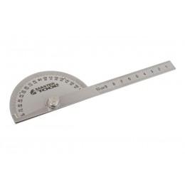 Угольник-транспортир Mastertool 150 x 90 мм (30-3515) Угольник-транспортир Mastertool 150 x 90 мм (30-3515)