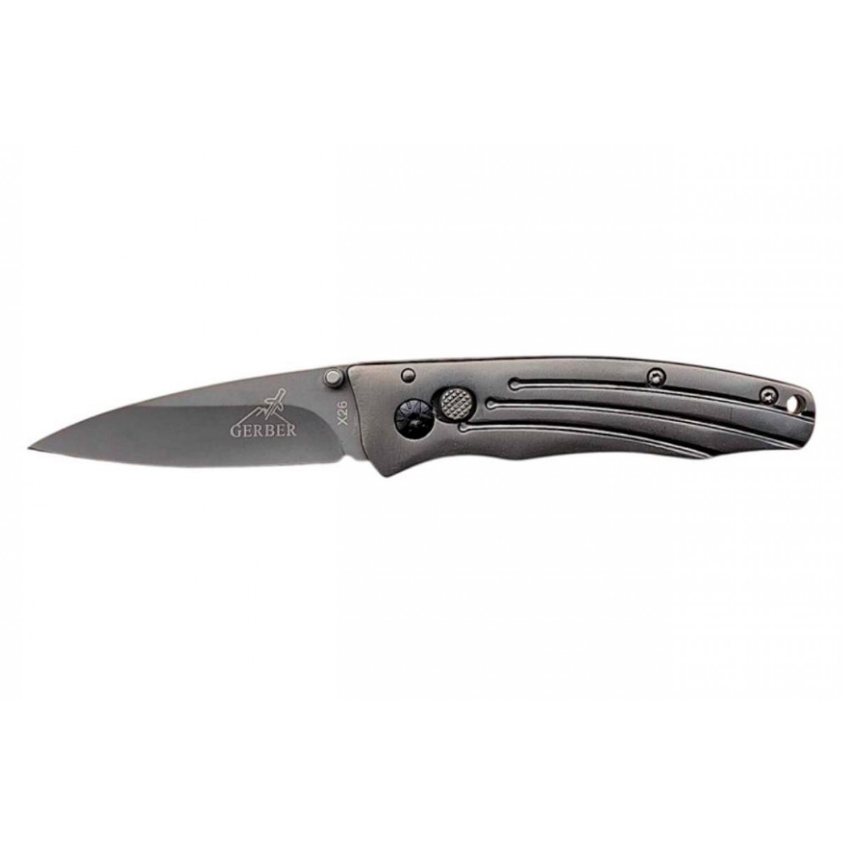 Нож выкидной Gerber 160мм 60+100мм x 100г X26 (AT-4233) Нож выкидной Gerber 160мм 60+100мм x 100г X26 (AT-4233)