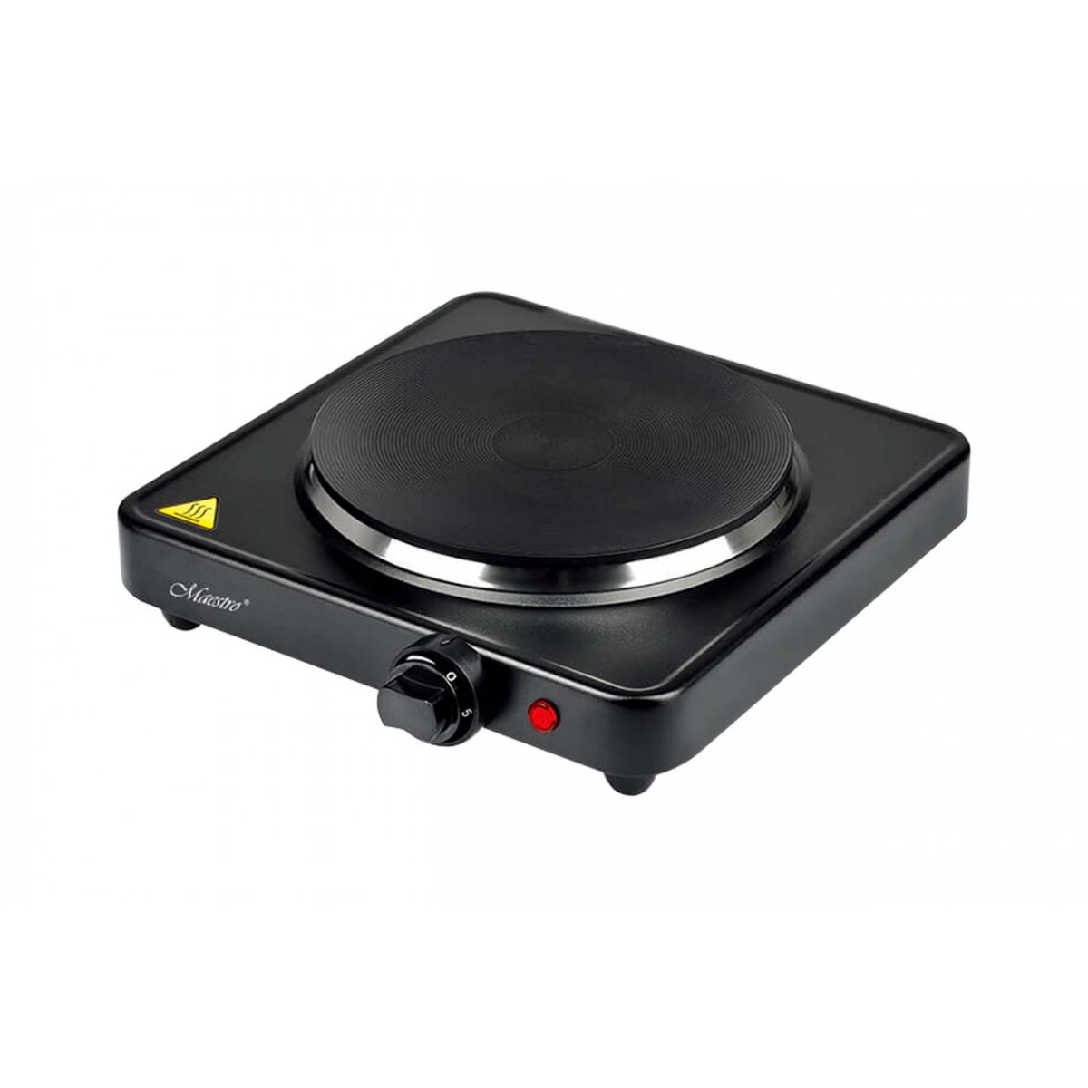 Плита электрическая Maestro 1 x 1500Вт чугун (MR-772-1) Плита электрическая Maestro 1 x 1500Вт чугун (MR-772-1)