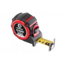 Рулетка Intertool 5 м x 25 мм Storm магнтит автостоп (MT-0845) Рулетка Intertool 5 м x 25 мм Storm магнтит автостоп (MT-0845)