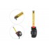 Рулетка Intertool 5 м x 19 мм Storm магнит (MT-0825) Рулетка Intertool 5 м x 19 мм Storm магнит (MT-0825)