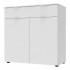 Комод Doros Рон 2 2 фасады 1 шухляда Белый 80х38х100 (41516003) Комод Doros Рон 2 2 фасады 1 шухляда Белый 80х38х100 (41516003)