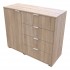Комод Doros GС1 Дуб Cонома 100х40х81,2 (41510077)