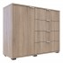 Комод Doros GС1 Дуб Cонома 100х40х81,2 (41510077)