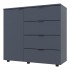 Комод Doros GС1 Графит 100х40х81,2 (41510069) Комод Doros GС1 Графит 100х40х81,2 (41510069)