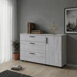 Комод Doros Торн Сосна Натти 3Ш/1Д 135х51.6х80 (41510179)