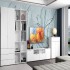 Комод Doros Рон 2 2 фасады 1 шухляда Белый 80х38х100 (41516003) Комод Doros Рон 2 2 фасады 1 шухляда Белый 80х38х100 (41516003)