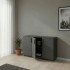 Комод Doros Торн Антрацит 3 ДСП 135×51,6×80 (41510173) Комод Doros Торн Антрацит 3 ДСП 135×51,6×80 (41510173)