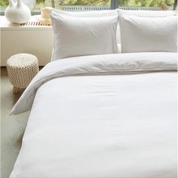 Комплект постельного белья SoundSleep Percale перкаль семейный белый (94295931)