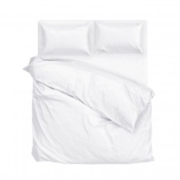 Пододеяльник SoundSleep Frosty бязь 200х215 см белый (94016703)