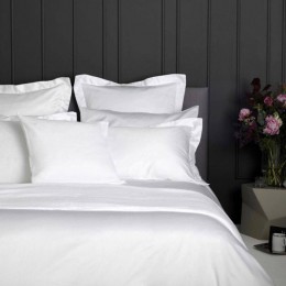 Пододеяльник SoundSleep Gloss 280 ТС сатин 140х205 см 135г белый (2800004728799)