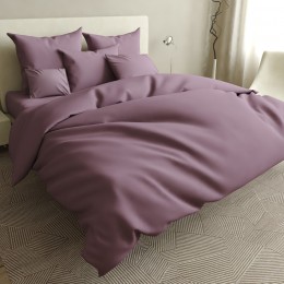 Комплект постельного белья Manner Seafog SoundSleep бязь полуторный 150х220 см сухая роза (93949347)