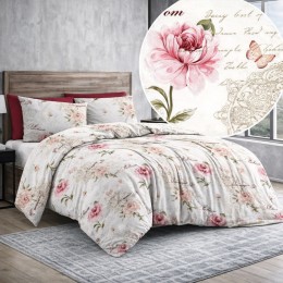 Комплект постельного белья SoundSleep Peony Whisper бязь-голд двуспальный 140х215 см (2800005072297)