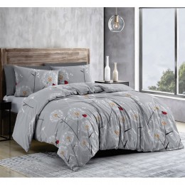 Комплект постельного белья SoundSleep Dandelion Dream бязь-голд двуспальный 175х215 см (2800005071160)