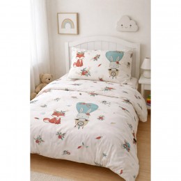 Комплект постельного белья SoundSleep Foxy бязь подростковый 145х210 см (2800004995115)