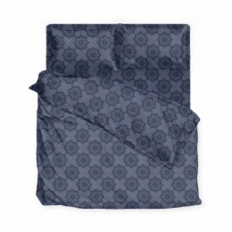 Комплект постельного белья SoundSleep Martel бязь Евро 200х220 см графит (2800004771962)