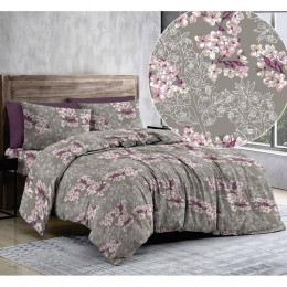 Комплект постельного белья SoundSleep Blossom Pink бязь-голд двусплаьний 175х215 см (2800005071115)