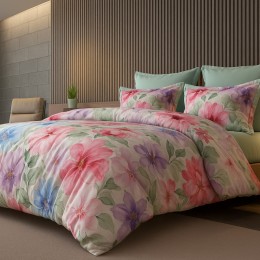 Комплект постельного белья SoundSleep Farafenni сатин евро 200х220 см (94145175)